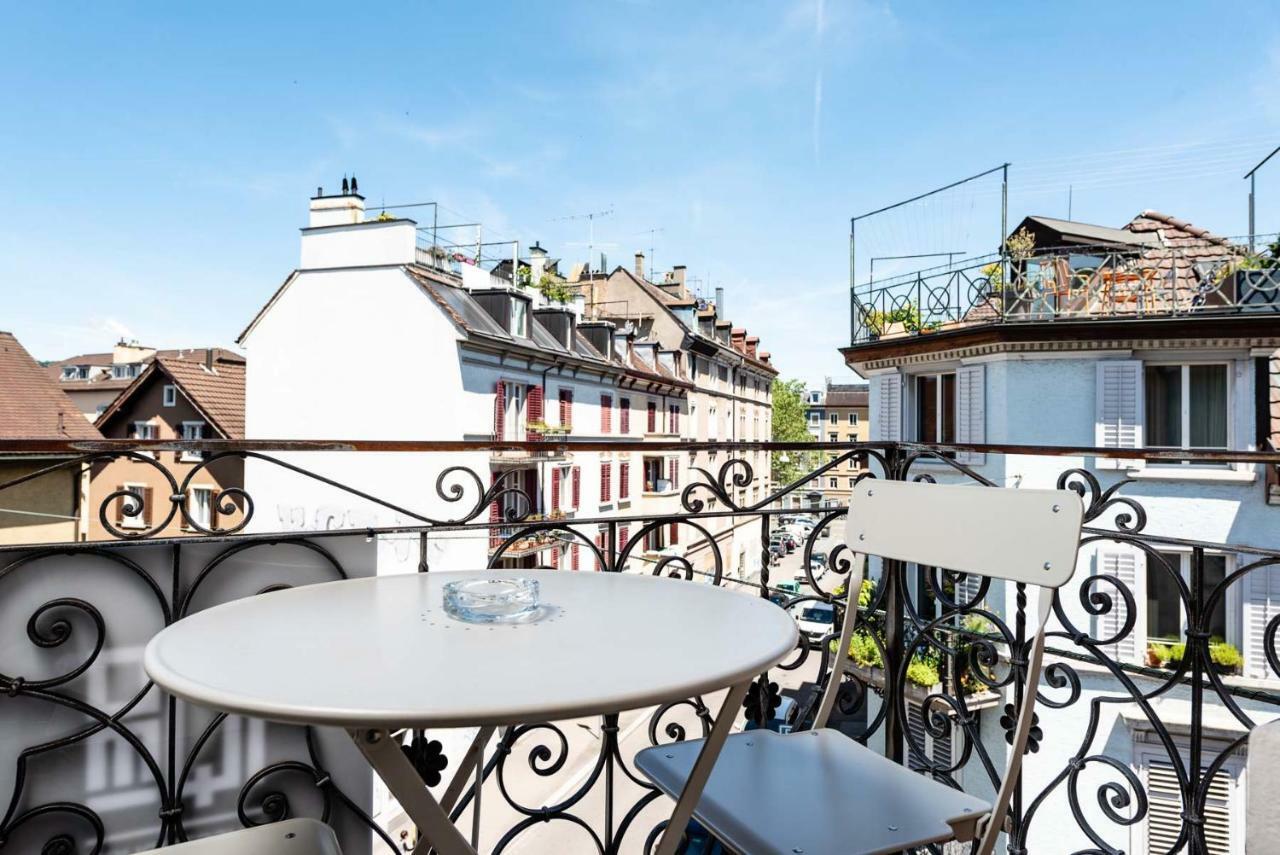 Iq130 Guesthouse Цюрих Екстериор снимка